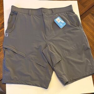 NWT StrikerTournament Short  Carbon (Gray) Men’s 36 UPF 50 Breathable